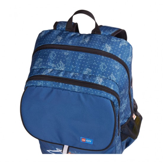 Ghiozdan Scoala Lego - Design City, Space Explorer