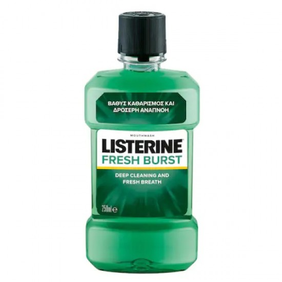 Listerine Apa De Gura Fresh Burst, 250ml