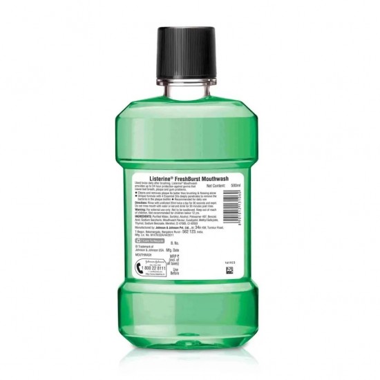 Listerine Apa De Gura Fresh Burst, 250ml