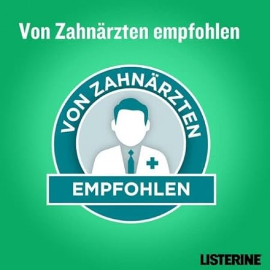 Listerine Apa De Gura Fresh Mint, 1l