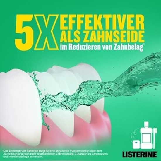 Listerine Apa De Gura Fresh Mint, 1l