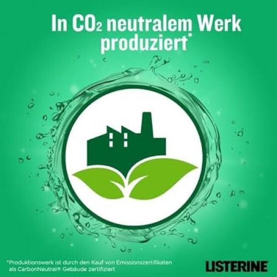 Listerine Apa De Gura Fresh Mint, 1l