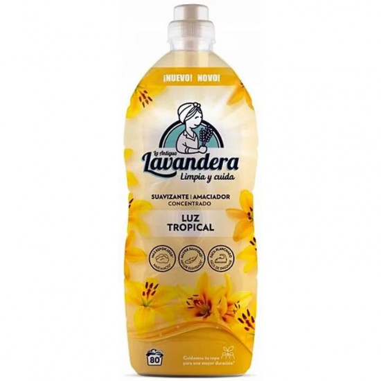 Balsam De Rufe Lavandera Luz Tropical 1,76l 80 Spalari