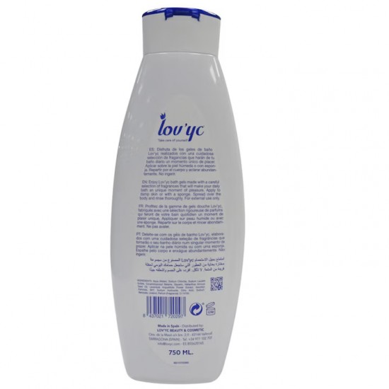 Gel de Dus Lov'yc Lavanda, 750 ml