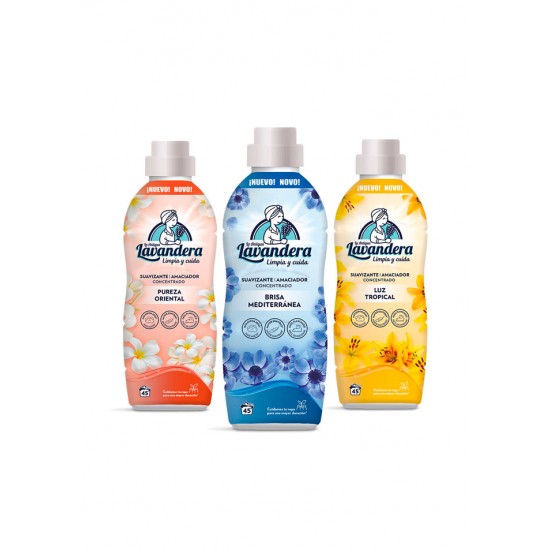 Balsam De Rufe Lavandera Pureza Oriental 1,76 L 80 Spalari