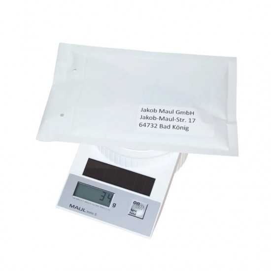 Cantar Pentru Corespondenta, Solar, Maul Tronic S, 5000 G - Alb