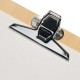 Clipboard Simplu A4, Din Fibra Lemnoasa Maultilia - Wood