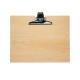 Clipboard Simplu A4, Din Fibra Lemnoasa Maultilia, Landscape - Wood