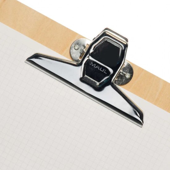 Clipboard Simplu A4, Din Fibra Lemnoasa Maultilia, Landscape - Wood