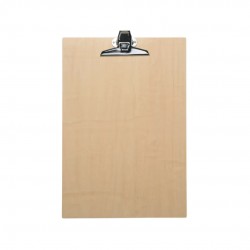 Clipboard Simplu A3, Din Fibra Lemnoasa Maultilia - Wood