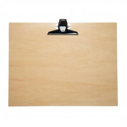 Clipboard Simplu A3, Din Fibra Lemnoasa Maultilia, Landscape - Wood