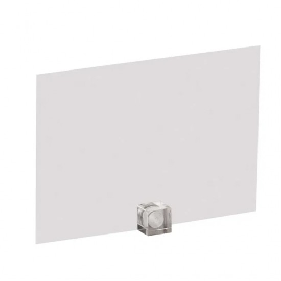 Magneti Forma Patrata Maul, Din Acril 1,5 Kg, 4 Buc/set - Transparenti