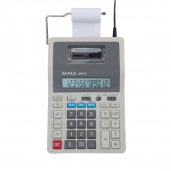 Calculator Cu Banda Maul Mpp32, 12 Digits - Gri