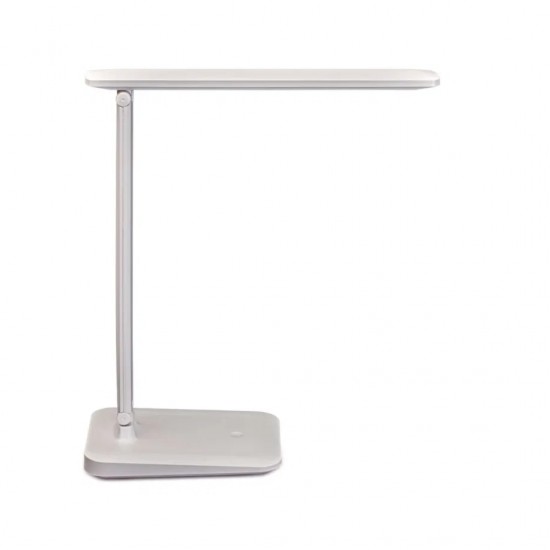 Lampa Led De Birou, Reincarcabila Mobila Maulsally, Intensitate Reglabila In Culori Variate - Alb