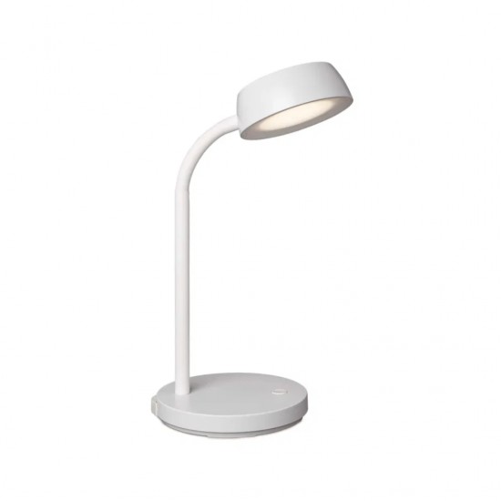 Lampa Led De Birou Maulabby - Alb