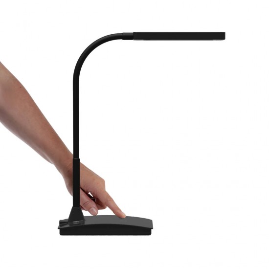 Lampa De Birou, Cu Led, Maul Pearly Colour Vario - Neagra