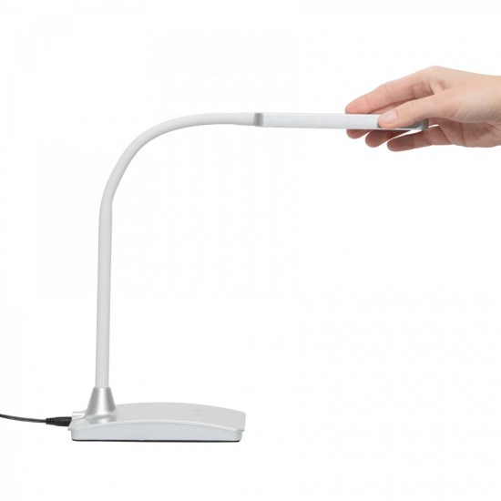 Lampa De Birou, Cu Led, Maul Pearly Colour Vario - Argintie