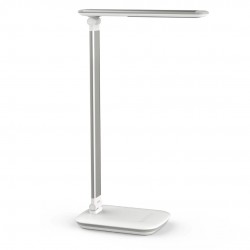 Lampa De Birou, Cu Led, Maul Jazzy Cu Usb - Alba