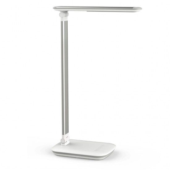 Lampa De Birou, Cu Led, Maul Jazzy Cu Usb - Alba