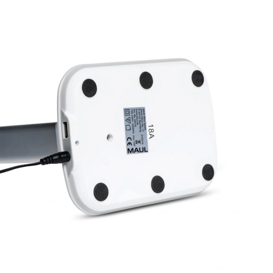 Lampa De Birou, Cu Led, Maul Jazzy Cu Usb - Alba