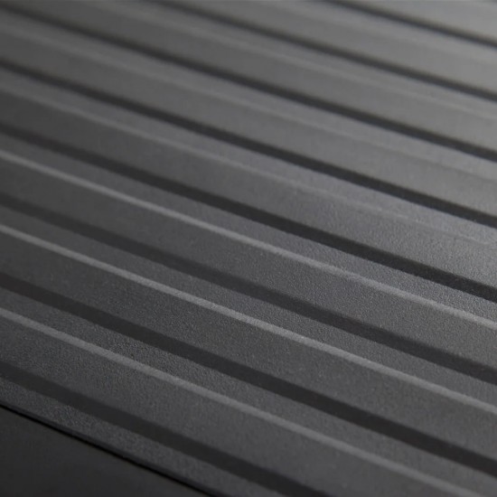 Suport Pentru Picioare, Din Plastic Cauciucat, Ajustabil (x4), 37x25 Cm, Maul Solid - Negru