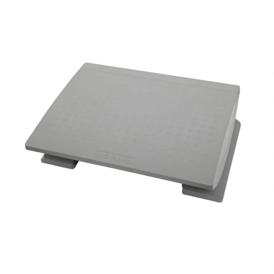 Suport Pentru Picioare, Ergonomic, Ajustabil (x5), 45x39 Cm, Maul Pro - Gri