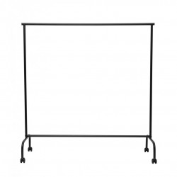 Suport Pentru Haine Mobil, Din Metal, Maul Limbo - Negru