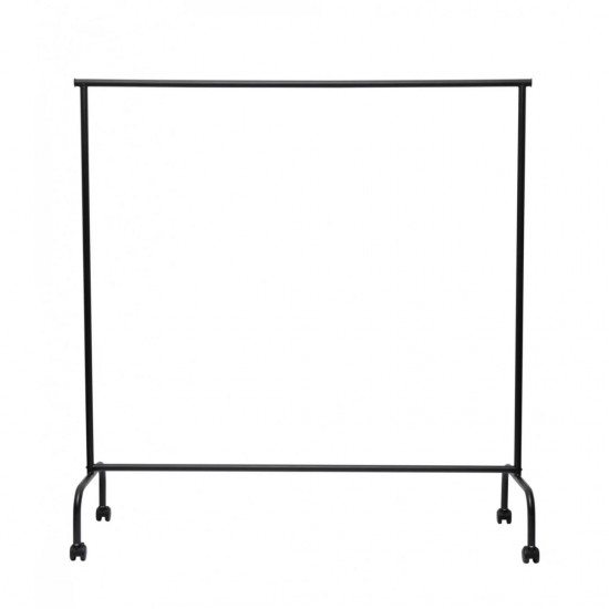 Suport Pentru Haine Mobil, Din Metal, Maul Limbo - Negru