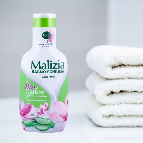 Spumant De Baie Malizia Cu Aloe & Magnolia, 1l