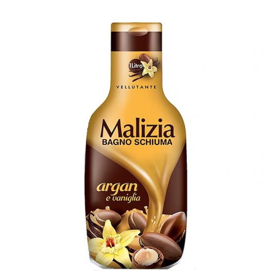 Spumant De Baie Malizia Cu Ulei De Argan Si Vanilie, 1 L