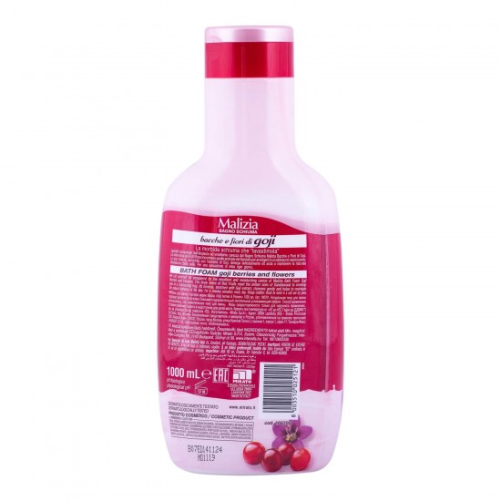 Spumant De Baie Malizia Cu Goji Si Flori De Goji, 1 L