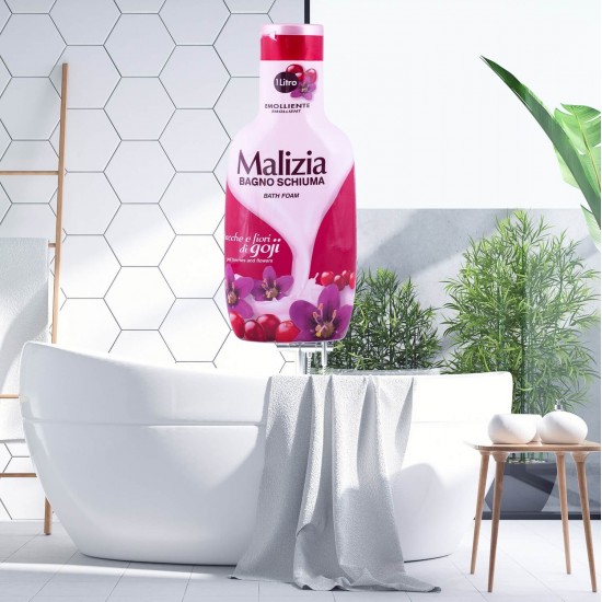 Spumant De Baie Malizia Cu Goji Si Flori De Goji, 1 L