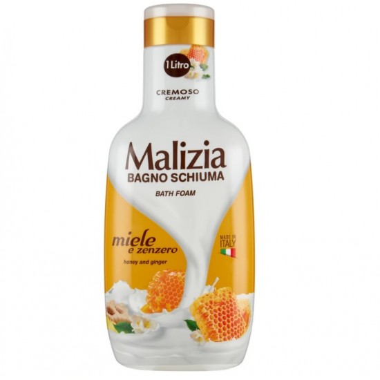 Spumant De Baie Malizia Cu Miere Si Ghimbir, 1l