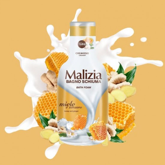 Spumant De Baie Malizia Cu Miere Si Ghimbir, 1l