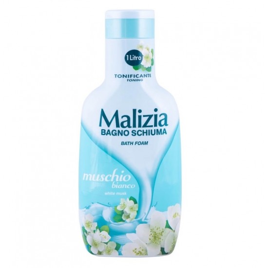 Spumant De Baie Malizia Cu Mosc Alb, 1l