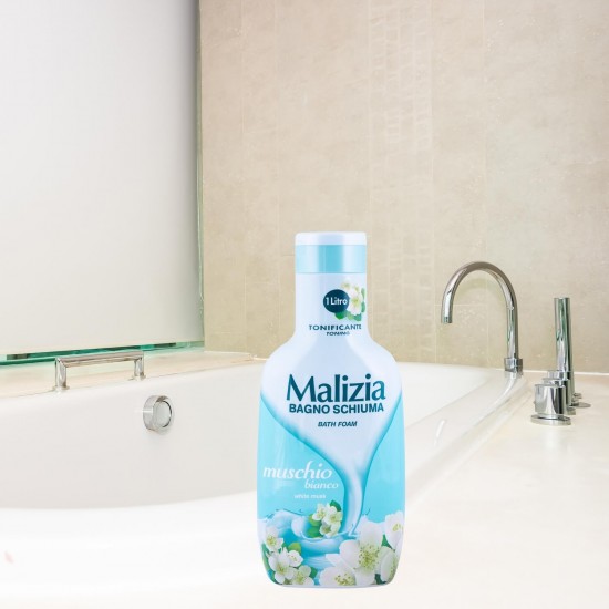 Spumant De Baie Malizia Cu Mosc Alb, 1l