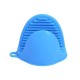 Manusa De Protectie Pentru Cuptor Din Silicon, Culoare Albastra
