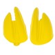 Manusa De Protectie Pentru Cuptor Din Silicon, Culoare Galben