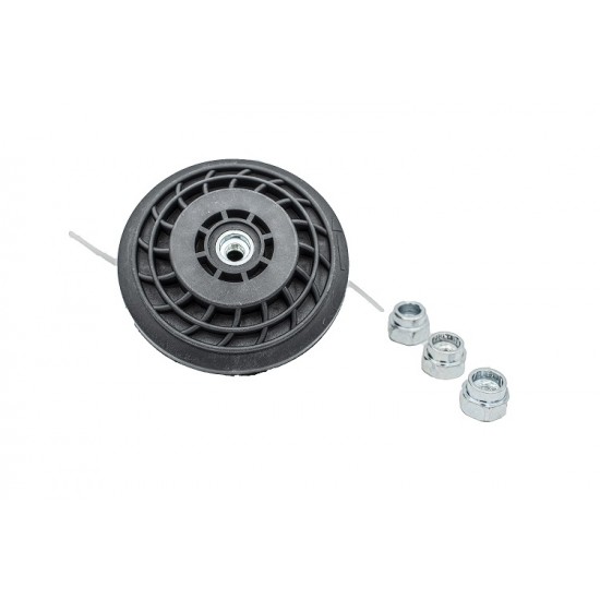 Mosor Cu Fir - Reductie - Cap Aluminiu - M8x1.25/ M10x1.0/ M10x1.25/ M12x1.75 - T35 (compatibil Husqvarna) (mc)