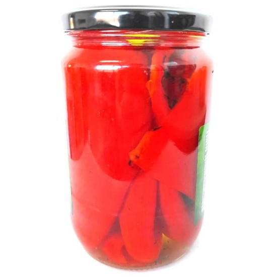 Ardei Capia Copt Olympia, 720 ml