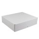 Set 100 Cutii cu Autoformare, 300x260x100 mm, Carton Alb