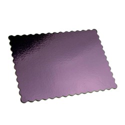 Set 25 Plansete P4, 295x295 mm, Carton Mucava Negru, 2 mm