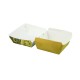 Set 150 Cutii pentru Hamburger, 95x95x75 mm, Carton GC1 Imprimat, 290 g/mÂ²