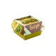 Set 150 Cutii pentru Hamburger, 95x95x75 mm, Carton GC1 Imprimat, 290 g/mÂ²
