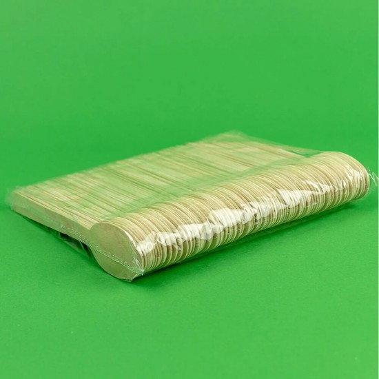 Set 100 Linguri din Lemn