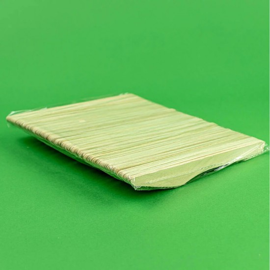 Set 100 Cutite din Lemn