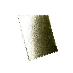 Set 25 Plansete P1, 235x235 mm, Carton Mucava Auriu, 2 mm