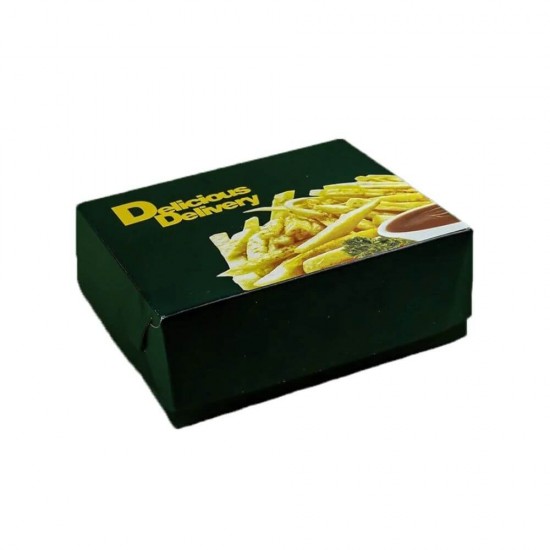 Set 175 Cutii pentru Meniu, 160x130x60 mm, Interior Aluminiu