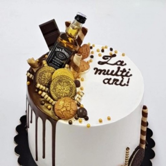 Set 25 Discuri Festonate DF 34, 340 mm, Carton Negru Mucava, 2 mm