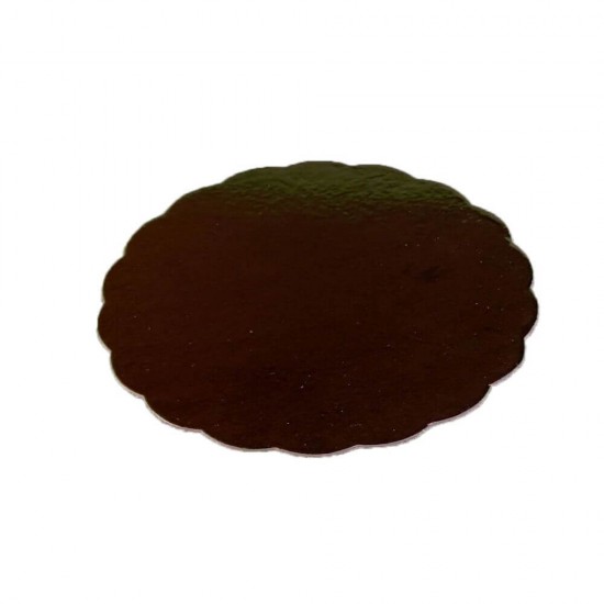 Set 25 Discuri Festonate DF 32, 320 mm, Carton Negru Mucava, 2 mm